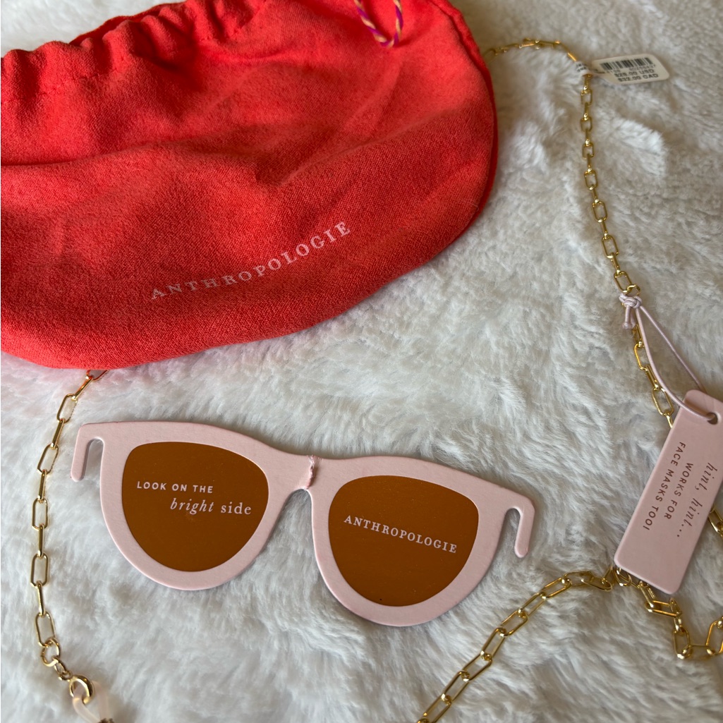 Anthropologie Retro Glasse Holder Chain